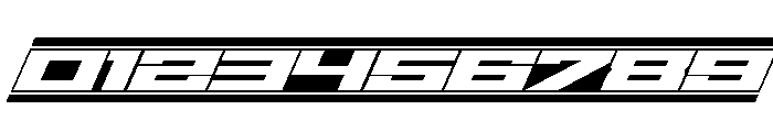 Gear-Reverlight Font OTHER CHARS