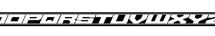 Gear-Reverlight Font UPPERCASE