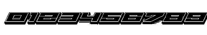 Gear-Shade Font OTHER CHARS