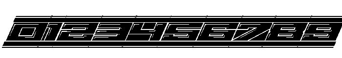 Gear-Shine Font OTHER CHARS