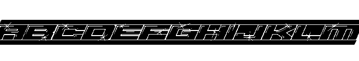 Gear-Spark Font UPPERCASE