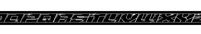 Gear-Spark Font UPPERCASE