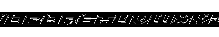 Gear-Spark Font LOWERCASE