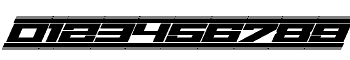 Gear1 Font OTHER CHARS