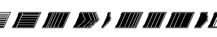 Gear6-Elements FONT