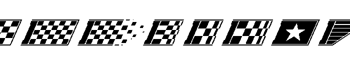 Gear6-Elements Font LOWERCASE