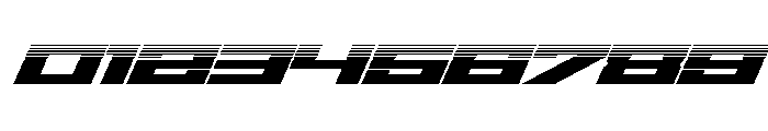 Gear6-Gradient Font OTHER CHARS