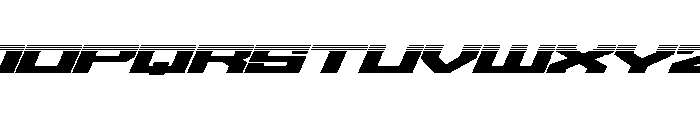 Gear6-Gradient Font UPPERCASE