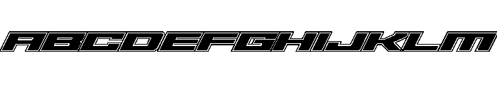 Gear6-Outline FONT