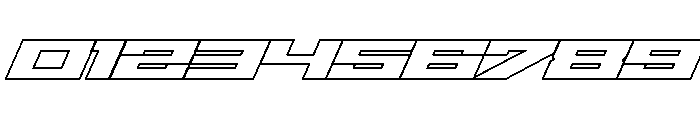 Gear6-White Font OTHER CHARS