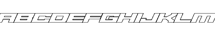 Gear6-White Font UPPERCASE