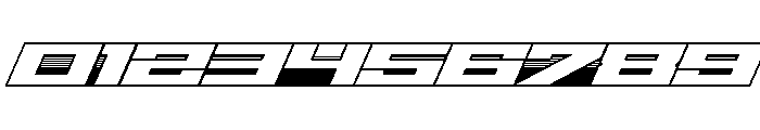 Gear6-Whitegrad Font OTHER CHARS