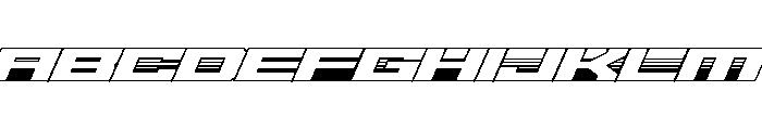 Gear6-Whitegrad Font UPPERCASE