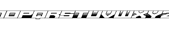 Gear6-Whitegrad Font UPPERCASE