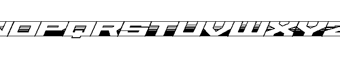 Gear6-Whitegrad Font LOWERCASE