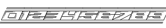 Gear6-Whiteshine Font OTHER CHARS