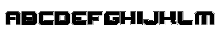 Gearhead Academy Font LOWERCASE