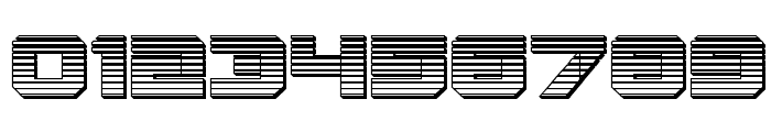 Gearhead Chrome Font OTHER CHARS