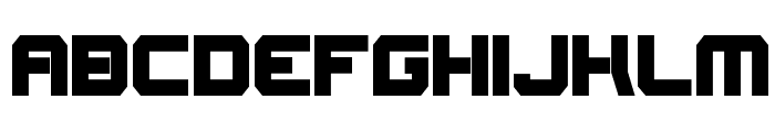 Gearhead Condensed Font LOWERCASE