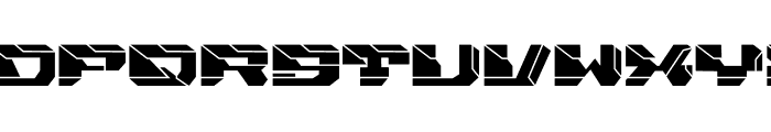Gearpunk Font LOWERCASE