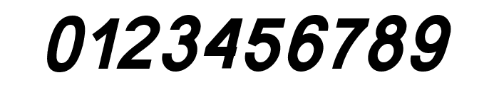 Gecade Bold Italic Font OTHER CHARS