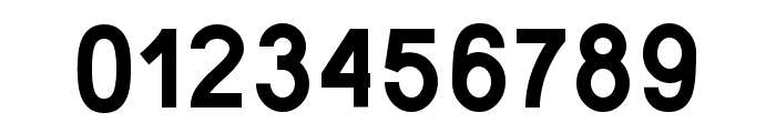 Gecade Bold Font OTHER CHARS