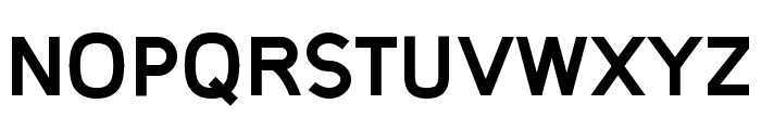 Gecade Bold Font UPPERCASE