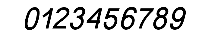 Gecade Italic Font OTHER CHARS