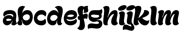 Gecko Personal Use Only Font LOWERCASE