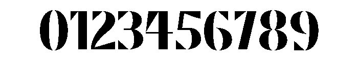 Gedak Demo Font OTHER CHARS