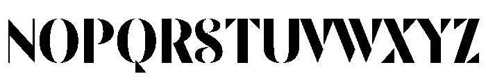Gedak Demo Font UPPERCASE