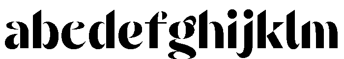 Gedak Demo FONT