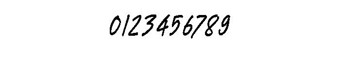 Gedangijo Regular Font OTHER CHARS