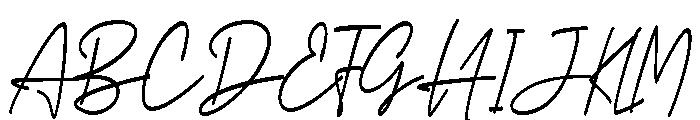 Gedangijo Regular Font UPPERCASE