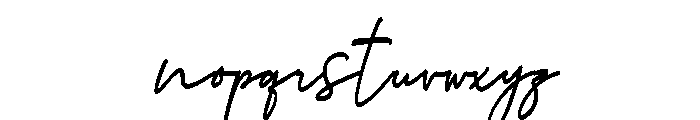 Gedangijo Regular Font LOWERCASE