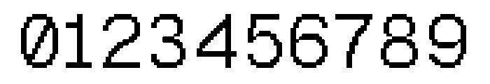 Geist Pixel Regular Font OTHER CHARS