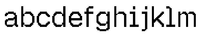 Geist Pixel Regular FONT
