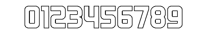 Geistack Hollow Font OTHER CHARS