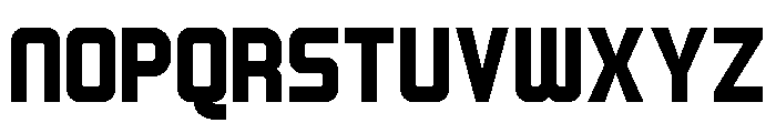 Geistack Font LOWERCASE