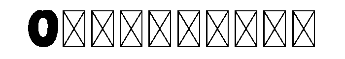 Gekor Spokat Trial Regular Font OTHER CHARS