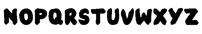 Gekor Spokat Trial Regular Font UPPERCASE