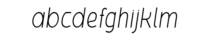GelaelTextLightItalic FONT