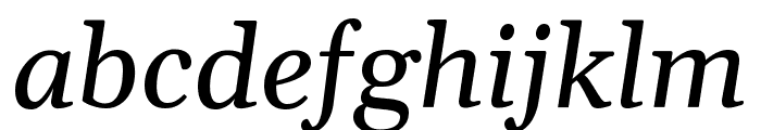 Gelasio FONT