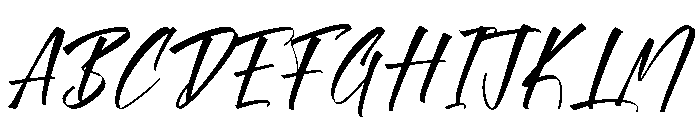 Gelaxttron Beyonkers DEMO VERSI Font UPPERCASE