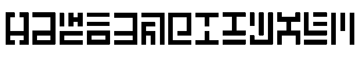 Geldian Regular Font UPPERCASE