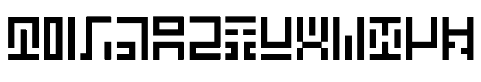 Geldian Regular Font UPPERCASE