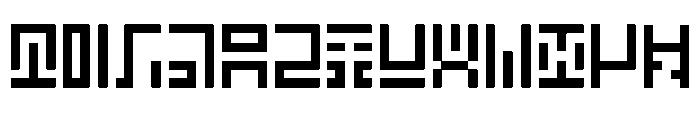 Geldian Regular Font LOWERCASE