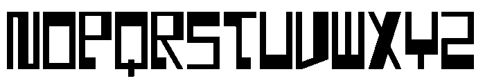 Gelfitt Regular Font UPPERCASE