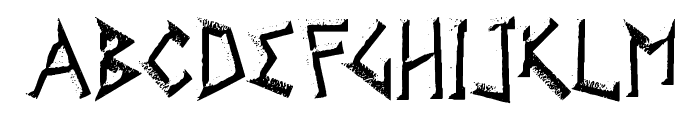 Gelio Kleftiko Font LOWERCASE