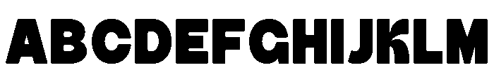 Gelipo DEMO Regular Font UPPERCASE